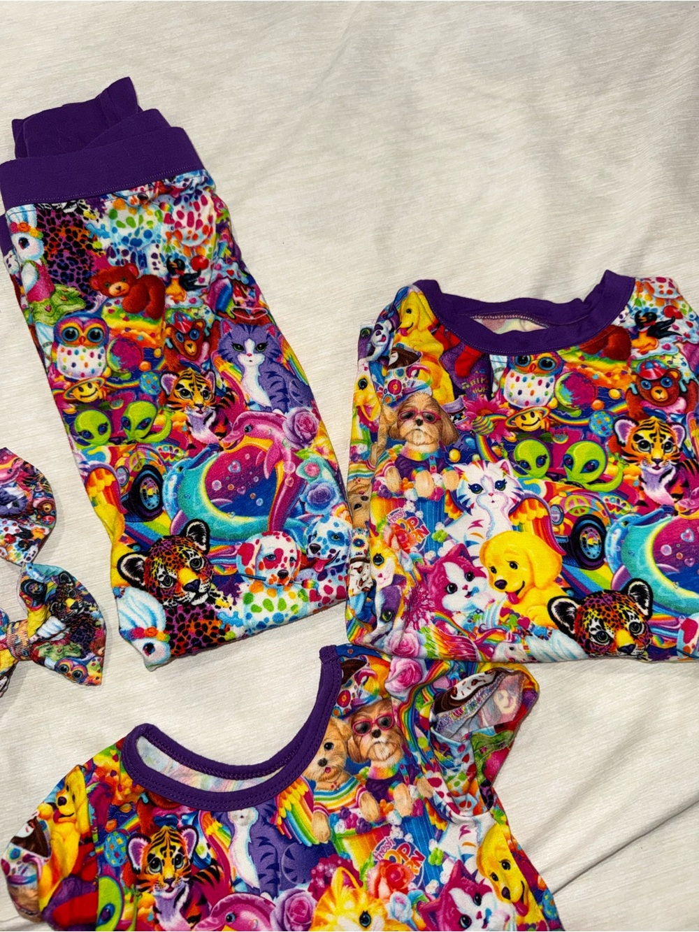 Lisa Frank little girls dream bundle - Picture 5 of 5